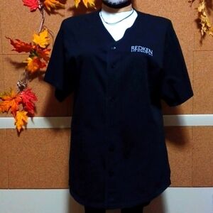 AUGUSTA SPORTSWEAR WOMENS TOP SIZE XL IN A BEAUTIFUL BLACK ⚫️ COTTON